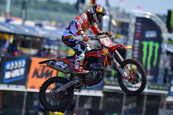 Jeffrey Herlings GP motocross Allemagne 2013