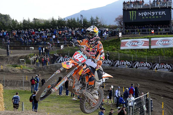 Jeffrey Herlings GP motocross Sevlievo Bulgarie 2013