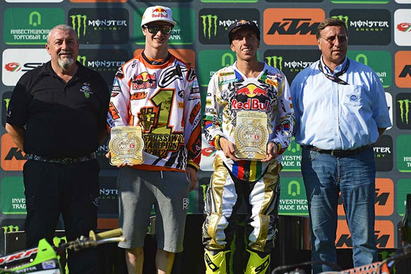 Jeffrey Herlings champion motocross MX2 2012