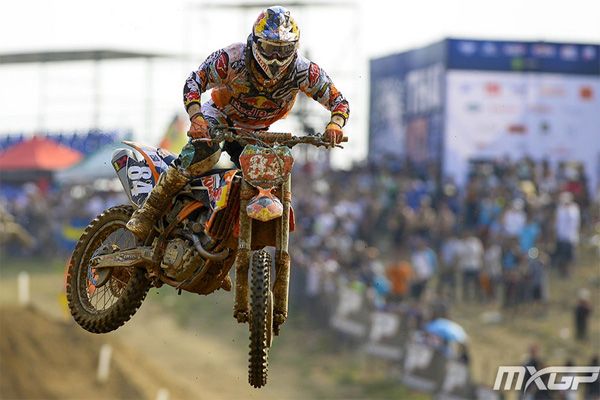 Jeffrey Herlings GP motocross MX2 Thailande 2014