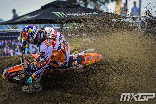 Jeffrey Herlings s'impose au GP motocross MX2 Finlande 2014