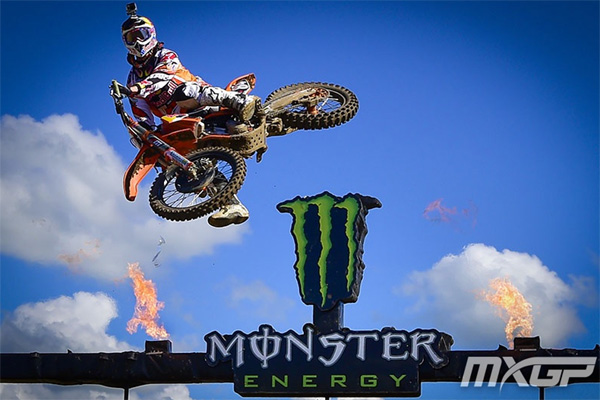 Jeffrey Herlings s'impose au GP motocross MX2 Matterley Basin 2014 Angleterre