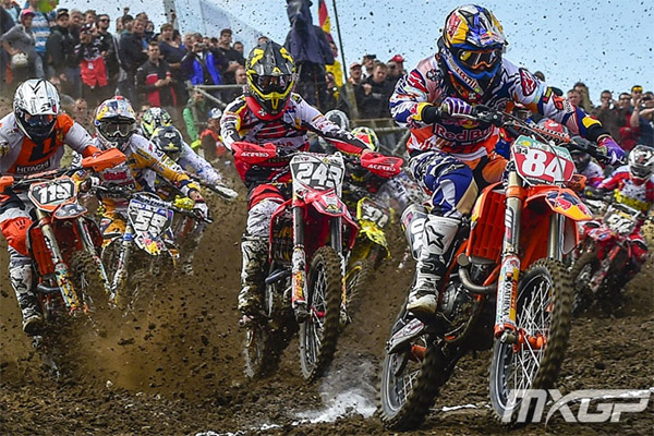 Jeffrey Herlings remporte facilement le Grand Prix motocross MX2 Allemagne Teutchenthal 2014 