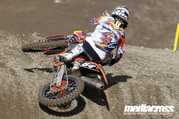 Jeffrey Herlings motocross de Valence 2014