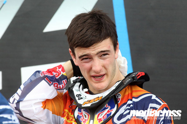 Jeffrey Herlings motocross Valence 2014