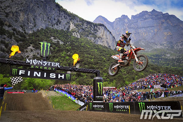 Jeffrey Herlings GP motocross MX2 Italie 2014