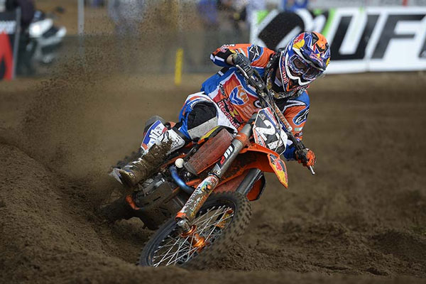 Jeffrey Herlings MXON mxdn 2012