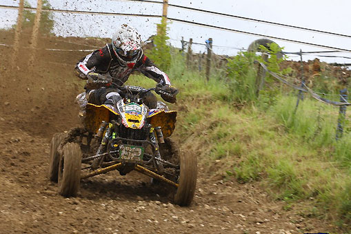 Jeremie Warnia champion europe quad 2012
