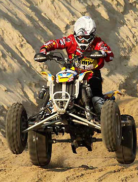 Jeremie Warnia quaduro Touquet 2011
