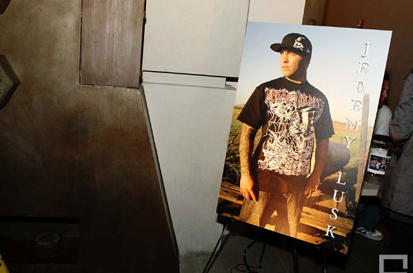 jeremy lusk hommage au champion de FMX
