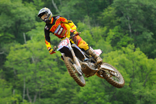 Jeremy Martin remporte le motocross ama 250cc Spring Creek 2014