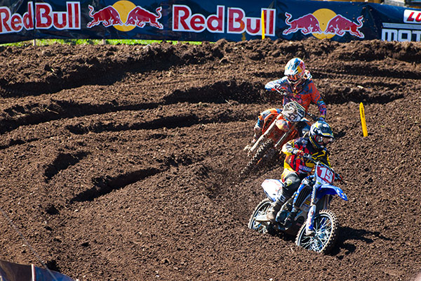 Marvin Musquin et Jeremy Martin motocross ama 250cc Washougal 2014