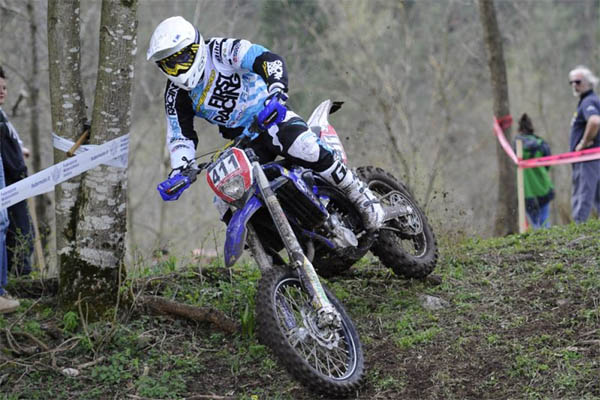Jeremy Tarroux enduro EWC Saint Flour 2013