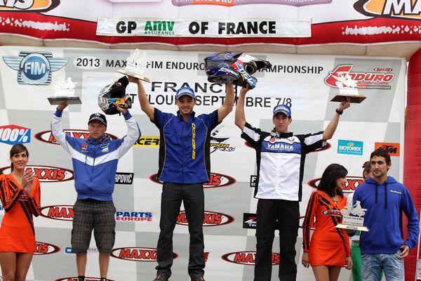 Jeremy Tarroux GP France EWC Saint Flour 2013