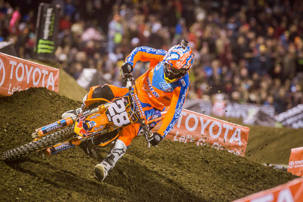 Jessy Nelson victoire supercross ama 250cc cote ouest Anaheim 1 2015