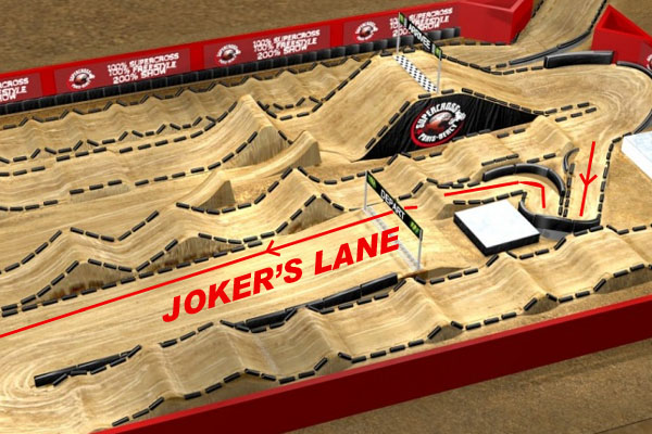 Joker's Lane supercross Bercy 2013