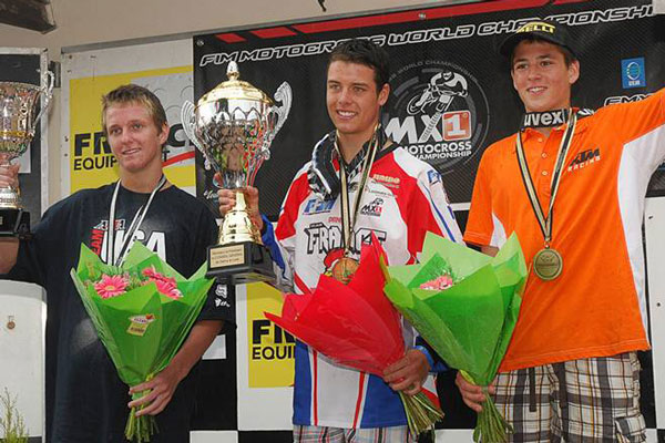 Jordi Tixier Champion monde 2010