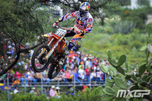 Jordi Tixier GP motocross MX2 Leon Mexique 2014 Victoire 