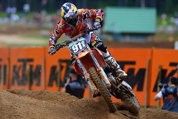 Jordi Tixier motocross Kegums 2013