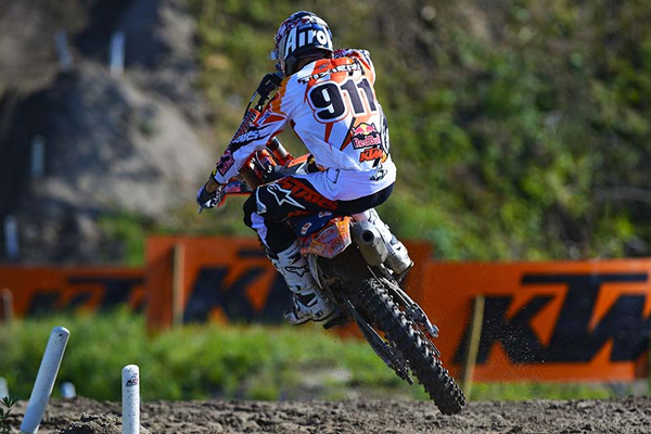 Jordi Tixier motocross MX2 GP Finlande 2013