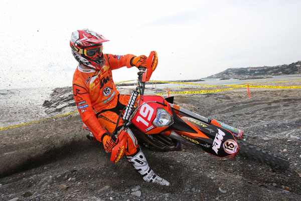 Juha Salminen enduro wec Grece 2009