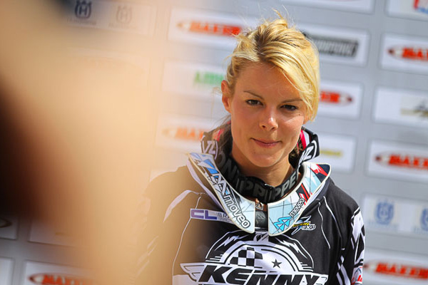 Juliette Berrez EWC enduro Portugal 2013