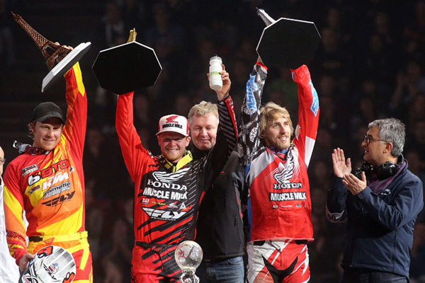Justin Barcia King of Bercy 2013