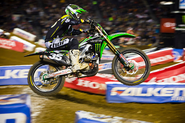 Justin Hill sx ama San Diego 2014