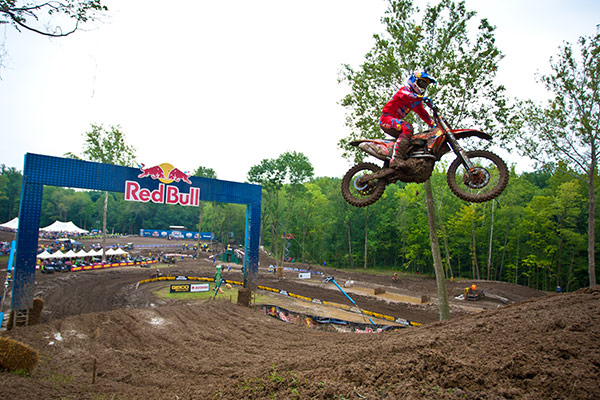 Ken Roczen remporte le motocross ama 450cc Indiana 2014