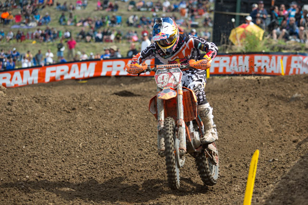 Ken Roczen remporte le Motocross ama 450cc Thunder Valley Lakewood 2014 