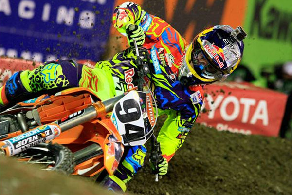 Ken Roczen remporte supercross ama 450cc Anaheim 1 2014