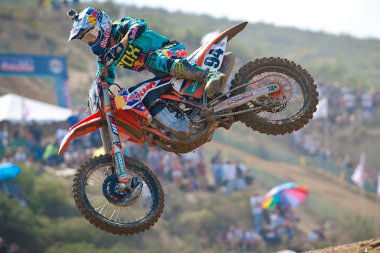 Ken Roczen victoire motocross ama Hangtown 2014 450cc
