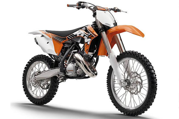 Motocross KTM 125 SX 2012
