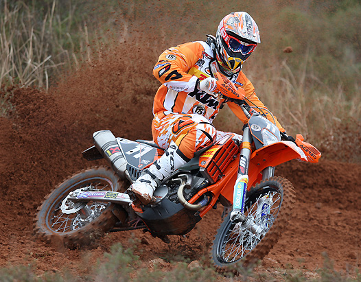 enduro Johnny Aubert KTM 2010