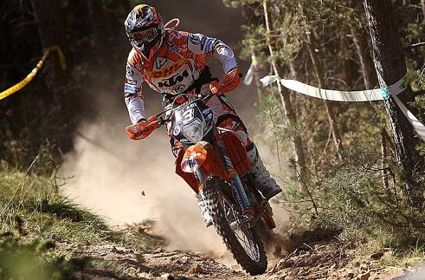 KTM Enduro Factory 2012