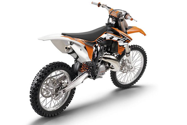 Motocross KTM 125 SX 2012