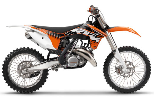 Motocross KTM 125 SX 2012
