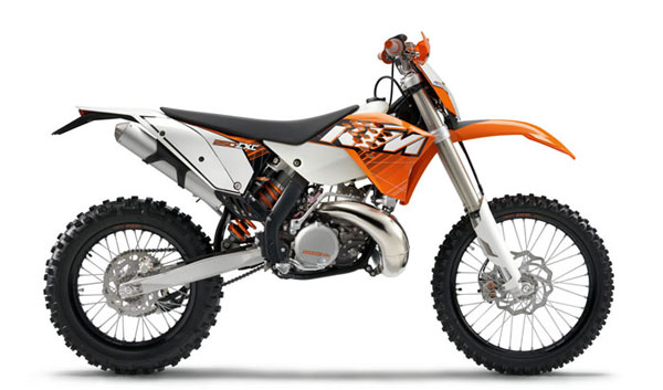 ENDURO KTM 250 EXC 2011