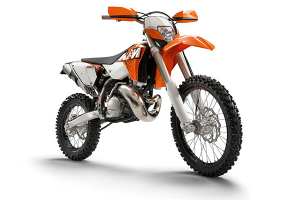KTM 250 EXC 2011