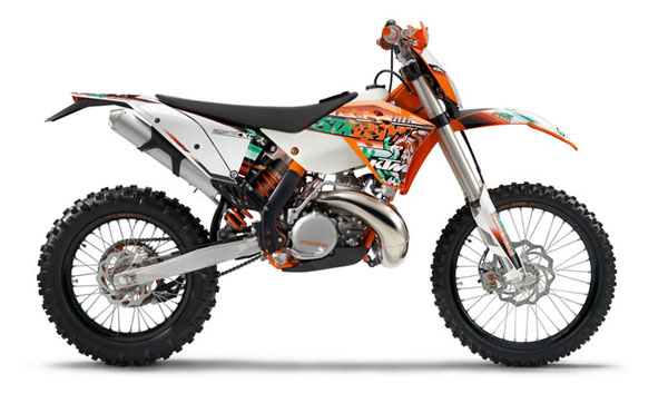 KTM 250 EXC SIXDAYS 2011