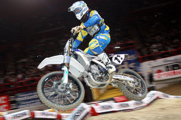 Kyle Chislom sx Paris Bercy 2010