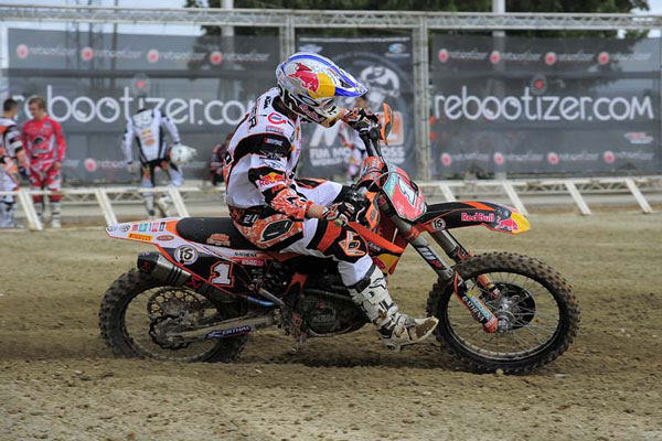 Laier motocross Saint Jean d'Angély 2010