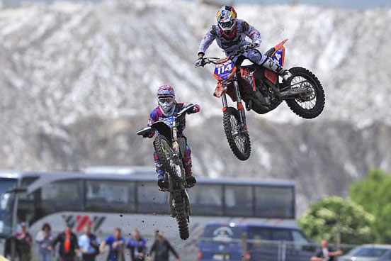 Livia Lancelot motocross Loket 2010