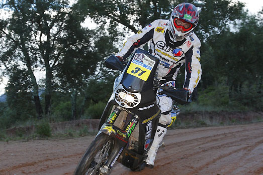 Laurent Lazard Dakar 2011