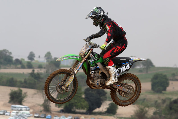 Livia Lancelot GP motocross MX2 Thaïlande 2014
