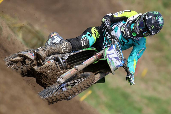 Livia Lancelot victoire au Grand Prix motocross WMX République Tchèque 2014