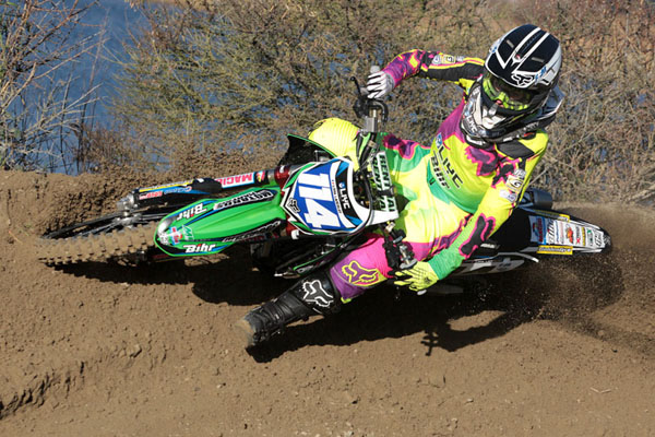 Livia Lancelot motocross Team 114 Kawasaki 2014
