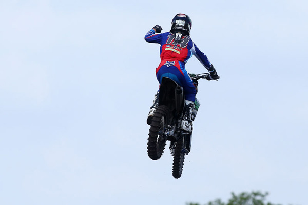 Livia Lancelot GP motocross WMX Valkenswaard 2014
