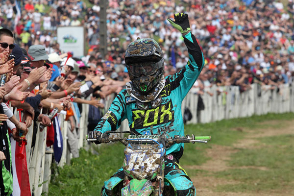 Double victoire pour Livia Lancelot au GP motocross WMX France 2014