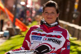 Ludivine Puy enduro EWC Espagne 2011